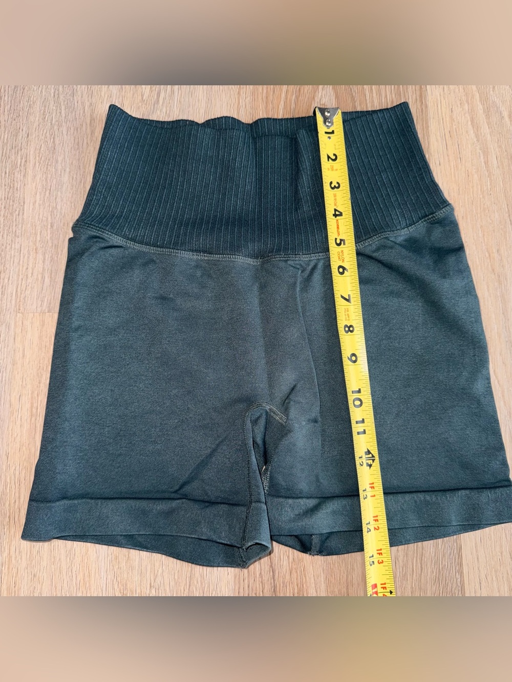 Popflex Green Athletic Shorts - Size Small - Picture 5 of 5
